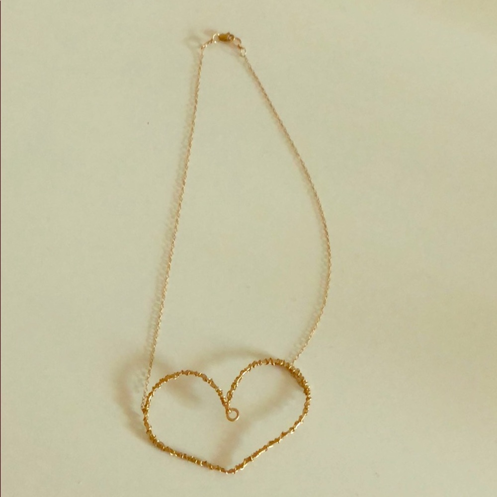 Heart necklace